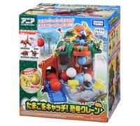 NUOVO Takara Tomy ANIA Catch the Egg Dinosaur Crane prima edizione Play Set ...