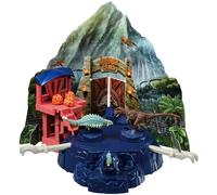 NUOVO Takara Tomy Ania Jurassic World Survival Camp Battle Mountain dal Giappone