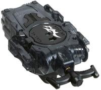 NUOVO Takara Tomy Beyblade Burst B-141 Long Bey Launcher L Clear Black dal...
