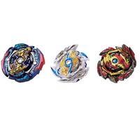 NUOVO Takara Tomy Beyblade Burst B-142 & B-144 & B-145 Starter Benom Diabolos...