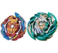 NUOVO Takara Tomy Beyblade Burst B-150 Union Achilles Cn Xt + B-148 Heaven Pe...