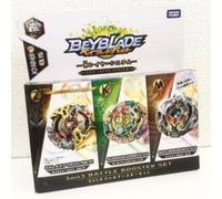 NUOVO TAKARA TOMY Beyblade Burst B-90 3 on 3 Battle Booster Set Japan Import F/S