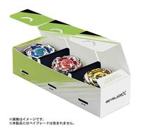 NUOVO Takara Tomy BEYBLADE X Accessory BX-12 3on3 Deck Case per 3on3 Battle...