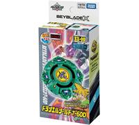 NUOVO Takara Tomy BEYBLADE X BX-00 Booster Draciel Shield 7-60D Giappone