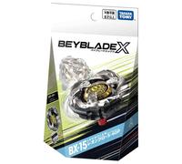 NUOVO Takara Tomy BEYBLADE X BX-15 Starter Leon Claw 5-60P con lanciatori avv...