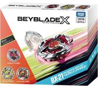 NUOVO Takara Tomy Beyblade X BX-21 Hells Chain Deck Set Xtreme Gear Sports Japan