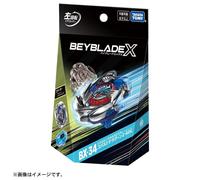 NUOVO Takara Tomy BEYBLADE X BX-34 Starter Cobalt Dragoon 2-60C Left Spinning