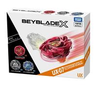 NUOVO Takara Tomy Beyblade X UX-07 Phoenix Rudder Deck Set 3 tipi Blade Japan