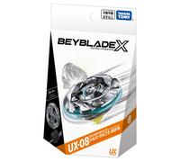NUOVO Takara Tomy BEYBLADE X UX-08 Starter Silver Wolf 3-80FB Giappone