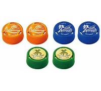 NUOVO Takara Tomy Cap Revolution Bottleman BOT-05 Official Bottle Cap SET 3 c...