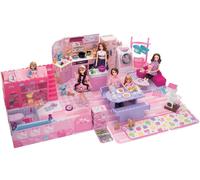 Nuovo TAKARA TOMY Ding-Dong Spacious Loose San Rika-Chan carillon e pinpone...