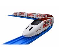 NUOVO Takara Tomy Plarail JR Kyushu Waku Waku Trip Shinkansen Mickey & Minnie...