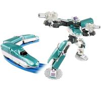NUOVO Takara Tomy Plarail Shinkalion Z Series Shinkalion Z H5 Hayabusa dal Gi...