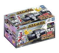 NUOVO Takara Tomy Pokemon Mezasta Trunk Black versione speciale con adesivo s...