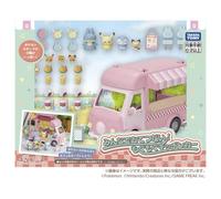 NUOVO Takara Tomy Pokemon PokePiece - auto da cucina con set da pranzo di 4...