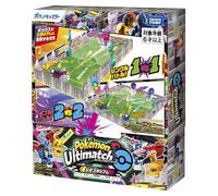 NUOVO Takara Tomy Pokemon Ultimatch Official Stadium Play Set Giappone