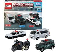 NUOVO Takara Tomy Risolvi la custodia Cofanetto collezione veicoli polizia a...