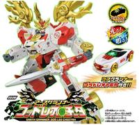 NUOVO Takara Tomy Tomica Earth Grunner EG06 God Leo Cheetah con God Leo...