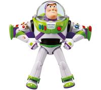 NUOVO Takara Tomy Toy Story Real Size Talking Figure Buzz Lightyear versione ...