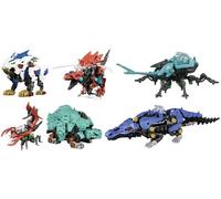 NUOVO Takara Tomy ZOIDS Zoid Wild ZW 01 02 03 04 05 06 set figure...