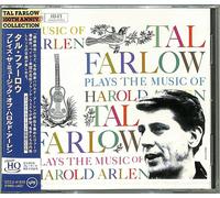 Nuovo TAL FARLOW-TAL FARLOW SUONA LA MUSICA DI HAROLD ARLEN-JAPAN UHQCD Ltd/Ed