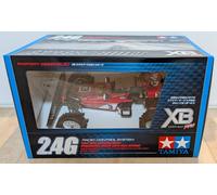 Nuovo TAMIYA 1/10 XB n.85 EXPERT BUILT HOT SHOT pronto all'uso 57785