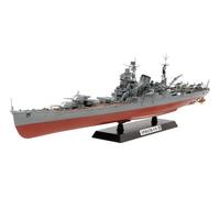 NUOVO Tamiya 1350 Ship Series n.24 Japanese Navy Heavy Cruiser Tone Plastic M...