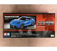 NUOVO Tamiya 58712 1/10 911 GT3 4WD On Road TT-02 Touring Car Assembly Kit