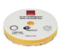 Nuovo Tampone in Lana Gialla RUPES D-A Medium Lucidatura Carrozzeria 9.NW160M