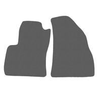 Premium Tappetini Velluto per Fiat Qubo 2008-2020 anteriori, GRAFITE Tappeti