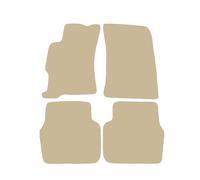 Premium Tappetini Velluto per Honda Accord VI 1998-2002, BEIGE Tappeti