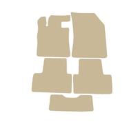 Premium Tappetini Velluto per Jeep Avenger 2022-..., BEIGE Tappeti