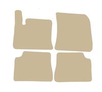 Premium Tappetini Velluto per Jeep Avenger elettrica SUV 2023-…, BEIGE Tappeti