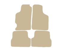 Nuovo Tappetini in Velluto per Renault Laguna I 1994-1998, BEIGE Tappeti