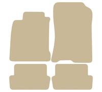 Nuovo Tappetini in Velluto per Renault Laguna III Coupe 2008-2015, BEIGE Tappeti