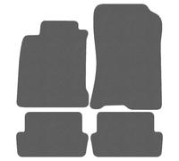 Nuovo Tappetini in Velluto per Renault Laguna III Coupe 2008-2015, GRAFITE Tappe