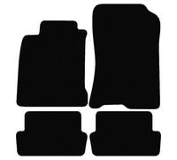 Nuovo Tappetini in Velluto per Renault Laguna III Coupe 2008-2015, NERO Tappeti