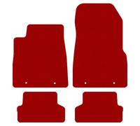 Nuovo Tappetini per BMW Mini Cooper J01 elettrico 2024-..., Rosso Tappeti