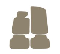 Nuovo Tappetini per BMW s1 E87 5p H/B 2004-2011, Beige scuro Tappeti