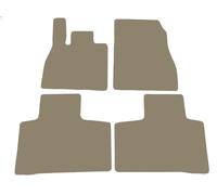 Nuovo Tappetini per BYD Sealion 7 elettrico SUV 2024-…, Beige scuro Tappeti