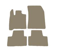 Nuovo Tappetini per Citroen DS4 mHEV H/B 2024-…, Beige scuro Tappeti