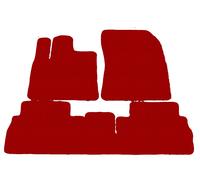 Nuovo Tappetini per Citroen e-Berlingo III 2023-…, Rosso Tappeti