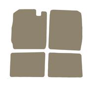 Nuovo Tappetini per Dacia Spring II BBG FL 2024-…, Beige scuro Tappeti