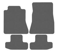 Nuovo Tappetini per Ford Mustang GT 2018-..., Grafite Tappeti