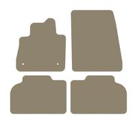 Nuovo Tappetini per Ford Puma Gen-E elettrico 2024-..., Beige scuro Tappeti