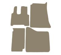 Nuovo Tappetini per Mercedes Actros MP4 Single Cab con frigo, Mega Space 2011-20