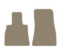 Nuovo Tappetini per MG Cyberster coupe 2024-… Anteriore, Beige scuro Tappeti