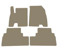 Nuovo Tappetini per Omoda E5 elettrico 2024-…, Beige scuro Tappeti