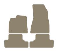 Nuovo Tappetini per Renault 5 E-Tech 2024-..., Beige scuro Tappeti