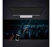 Nuovo tappetino per mouse di grandi dimensioni con tappetino per mouse da gioco blocchetto per mouse (60 cm x 30 cm)